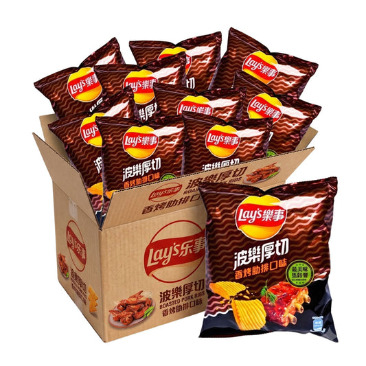 Lay's - Grilled Ribs TAIWAN