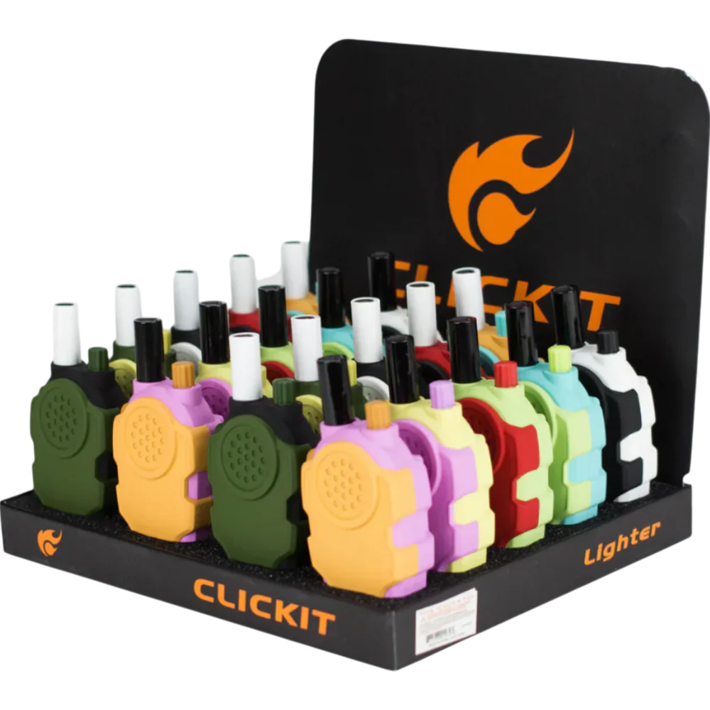 Clickit Torch Lighter Walkie Talkie