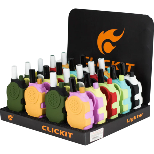 Clickit Torch Lighter Walkie Talkie