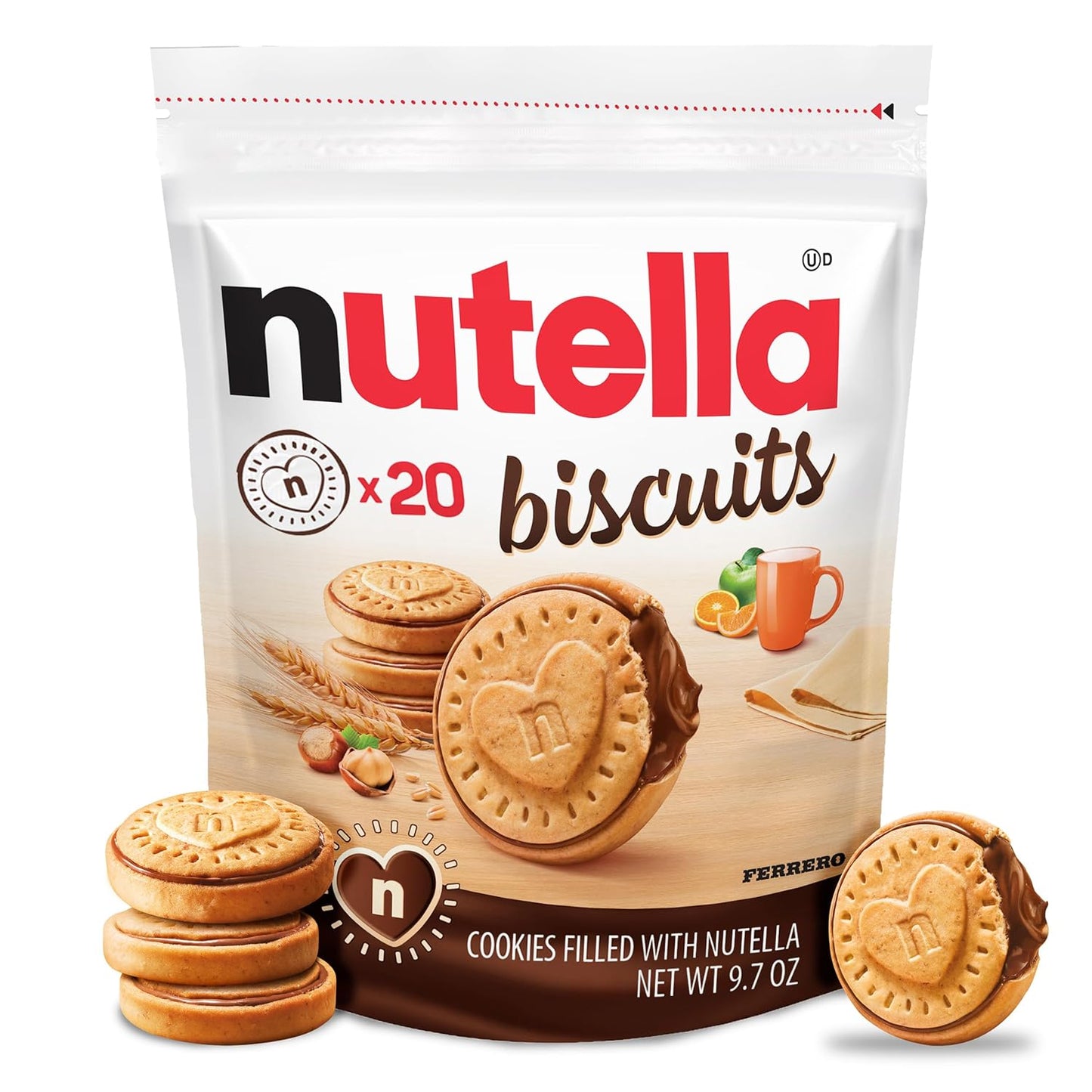Nutella Biscuits 20ct