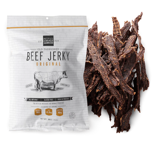 People's Choice - Old Fashioned Original Beef Jerky