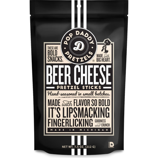 Pop Daddy - Beer Cheese Seasoned Pretzels