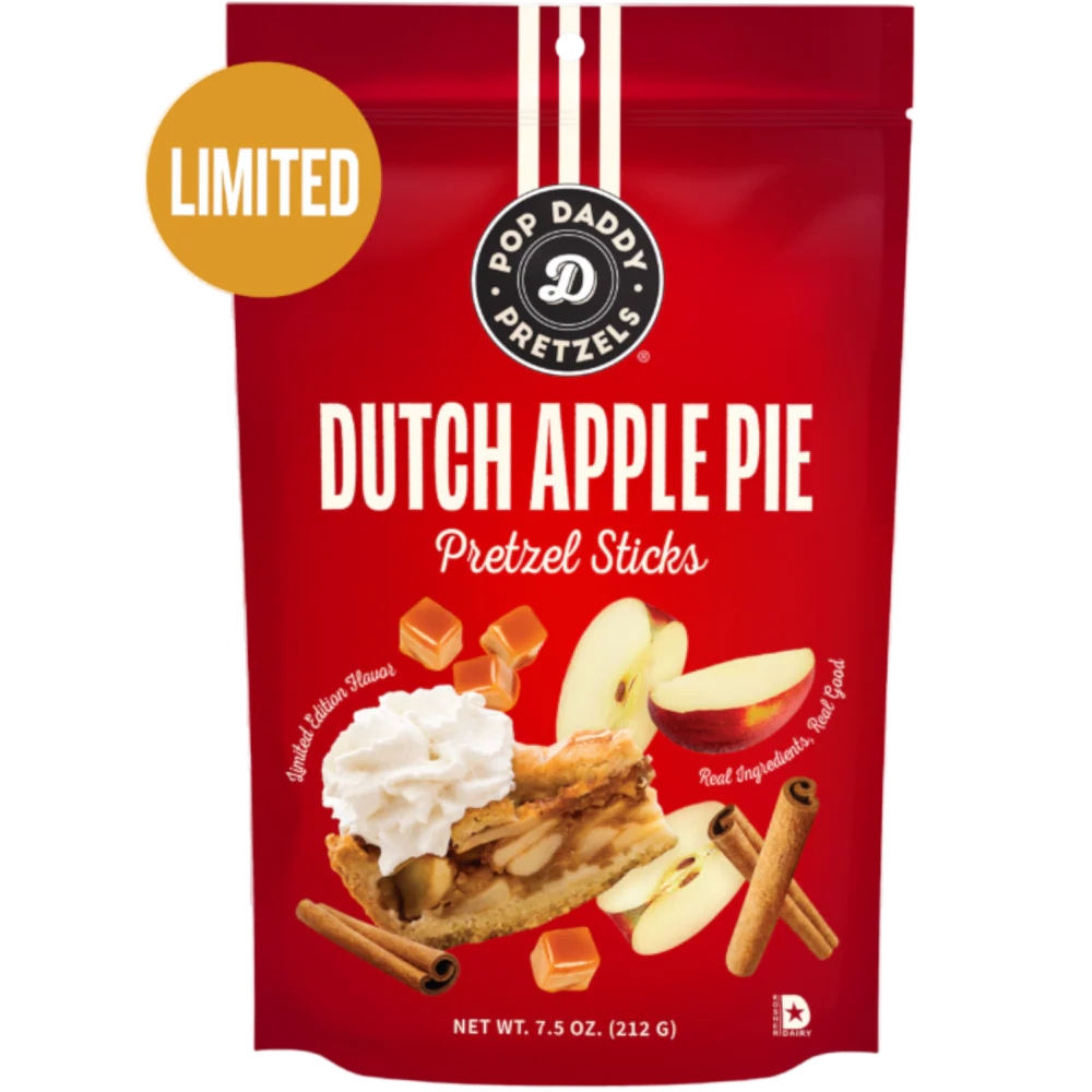 Pop Daddy - Dutch Apple Pie Pretzel Sticks