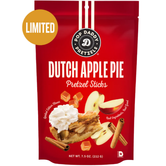 Pop Daddy - Dutch Apple Pie Pretzel Sticks