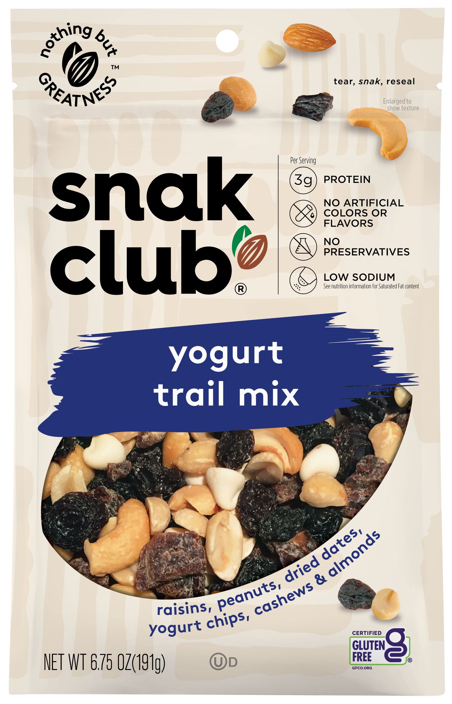 Snak Club Yogurt Trail MIx