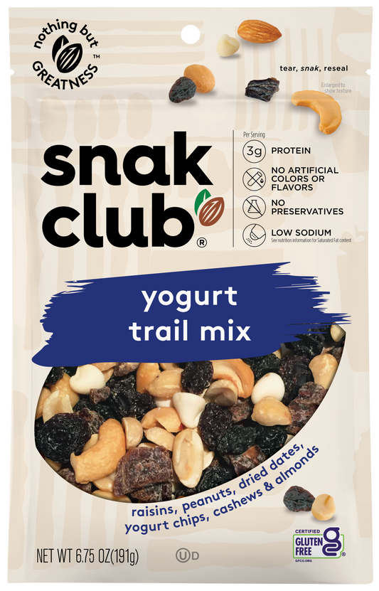 Snak Club Yogurt Trail MIx