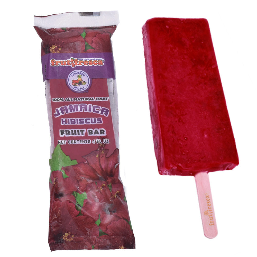 Frutifresca - Hibiscus Ice Fruit Bar