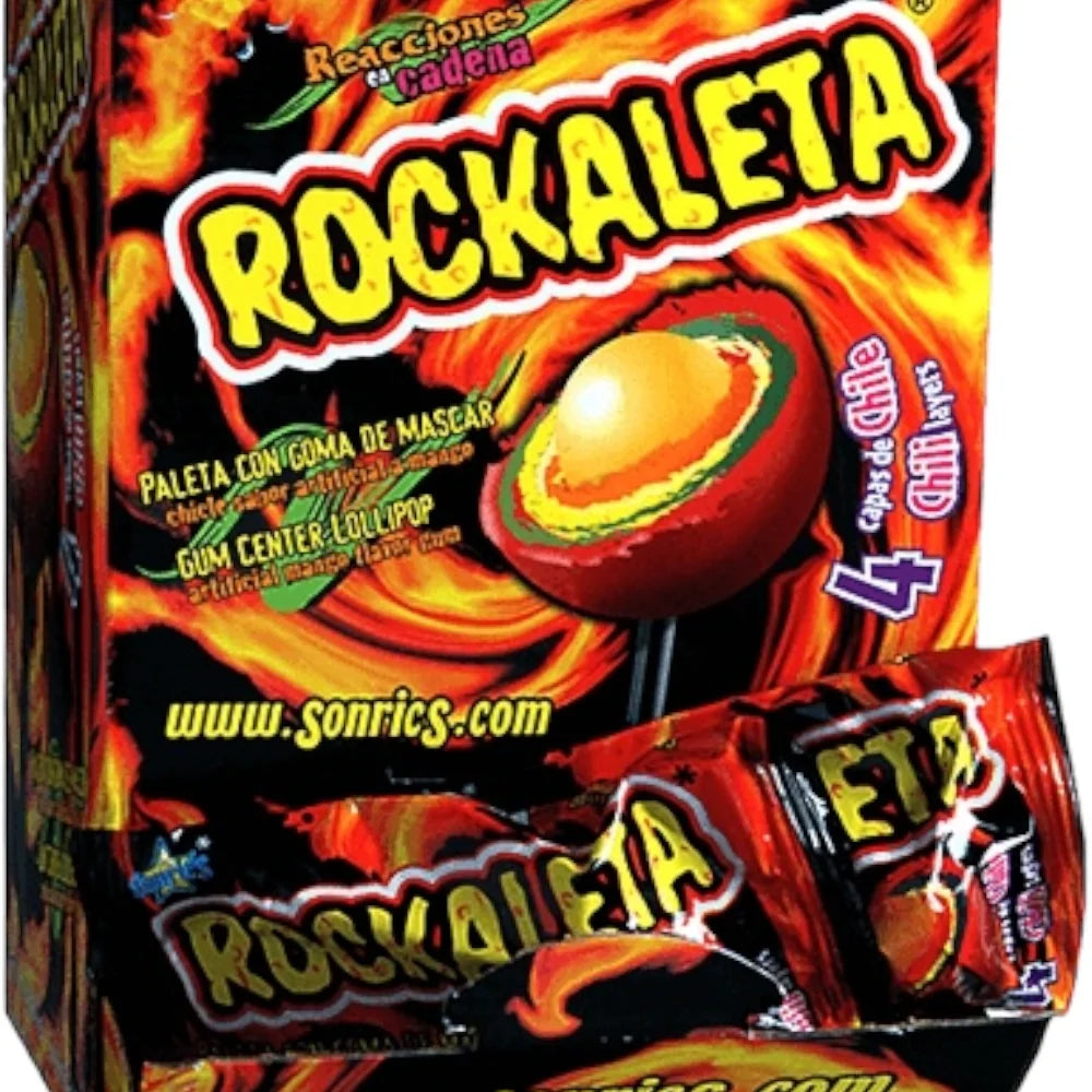 Rockaleta Display