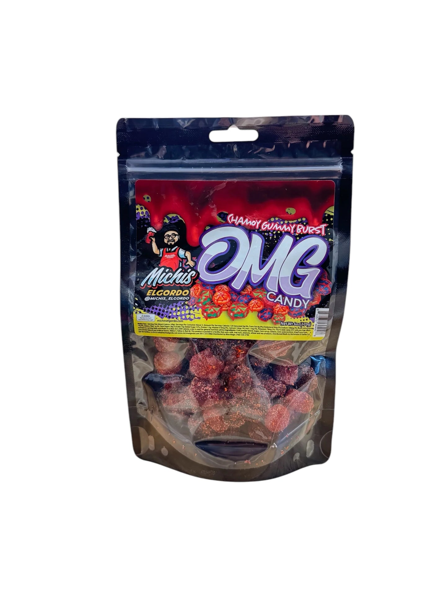 Micheladas El Gordo - OMG Candy
