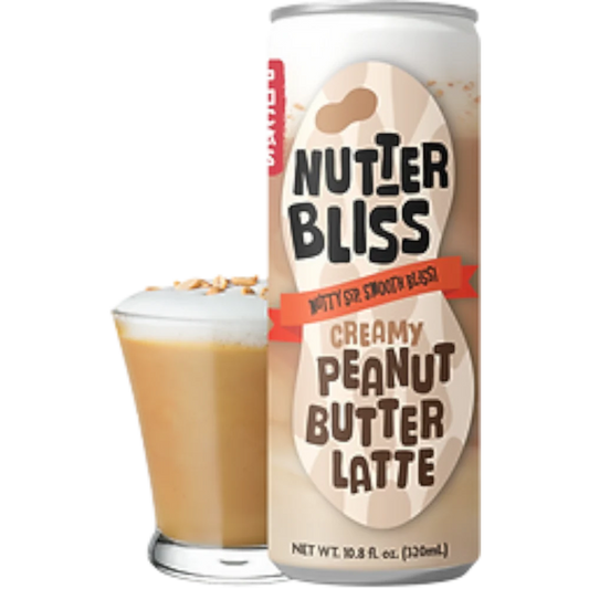 Pocas - Nutter Bliss Peanut Butter Latte