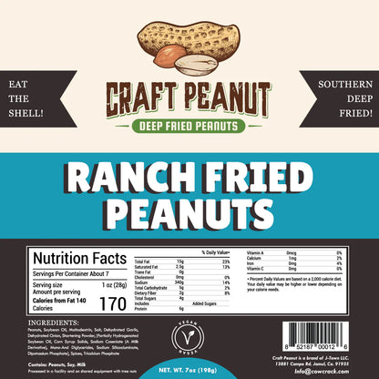 Craft Peanut - Ranch Fried