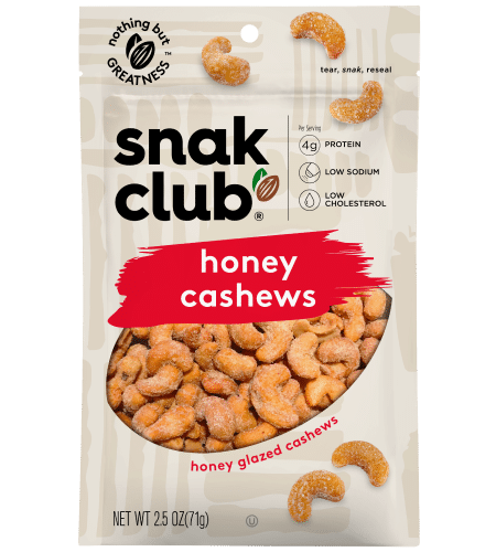 Snak Club Honey Cashews
