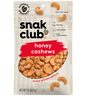Snak Club Honey Cashews