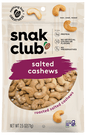 Snak Club Salted Cashews