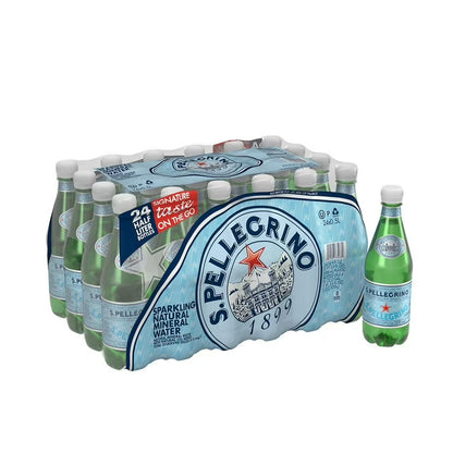 S.Pellegrino Sparkling Natural Mineral Water