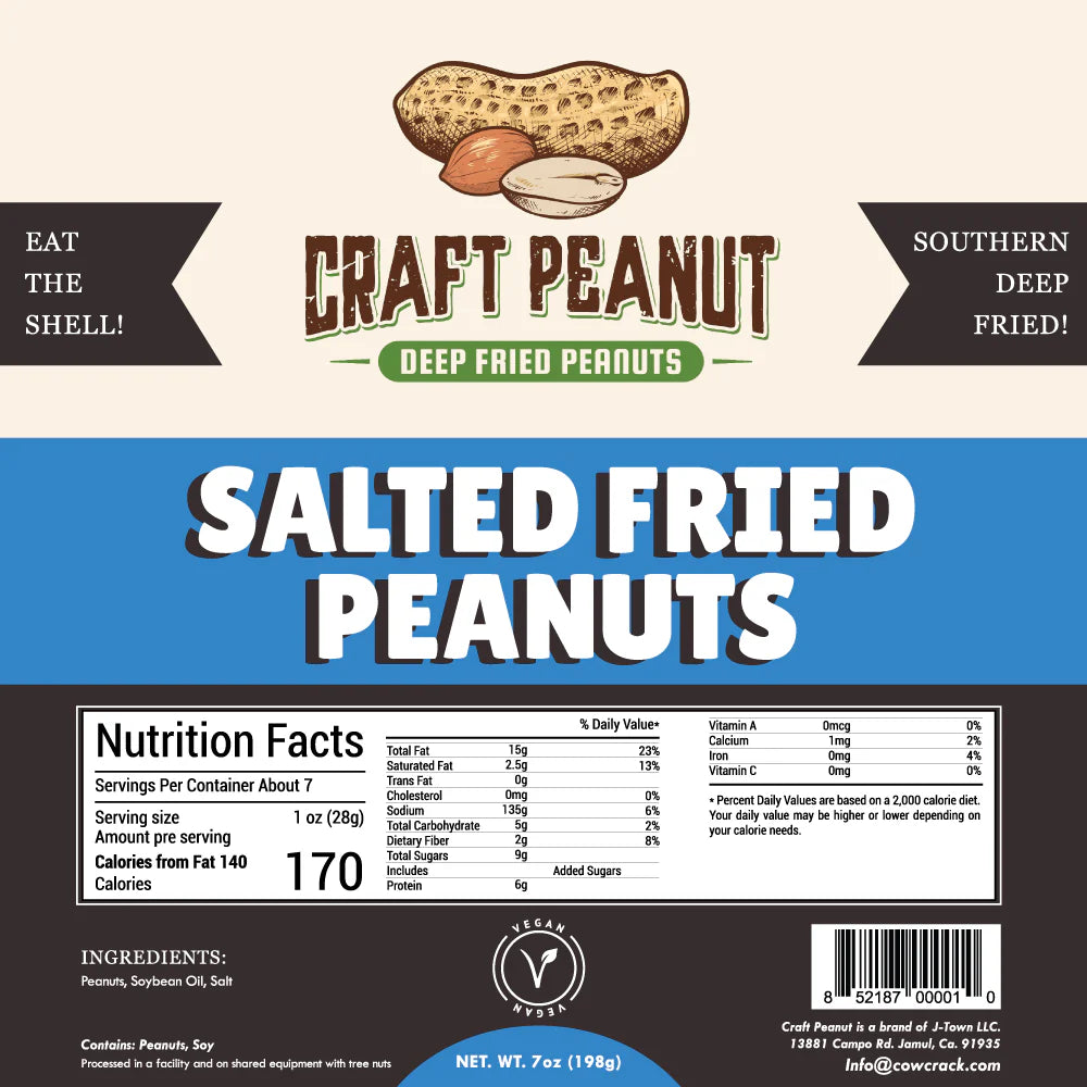 Craft Peanut - Salted Fried