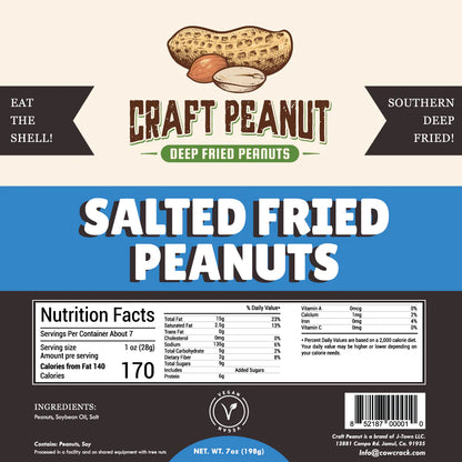 Craft Peanut - Salted Fried