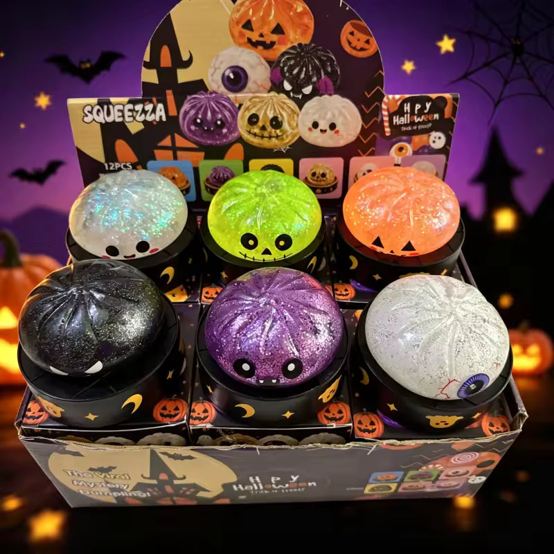 Halloween New Dumpling Squeeze Toy 8.5cm