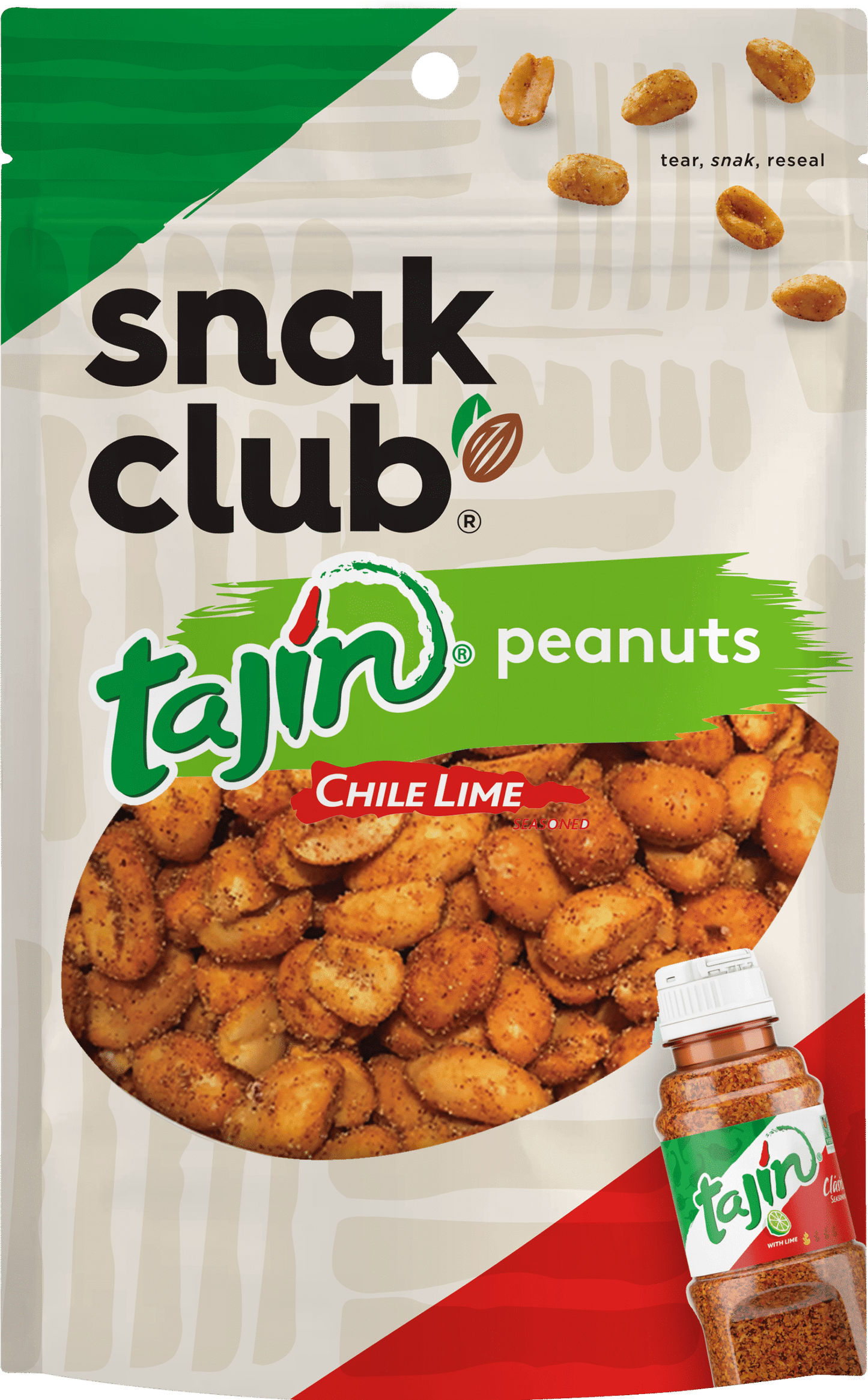Snak Club Tajin - Peanuts