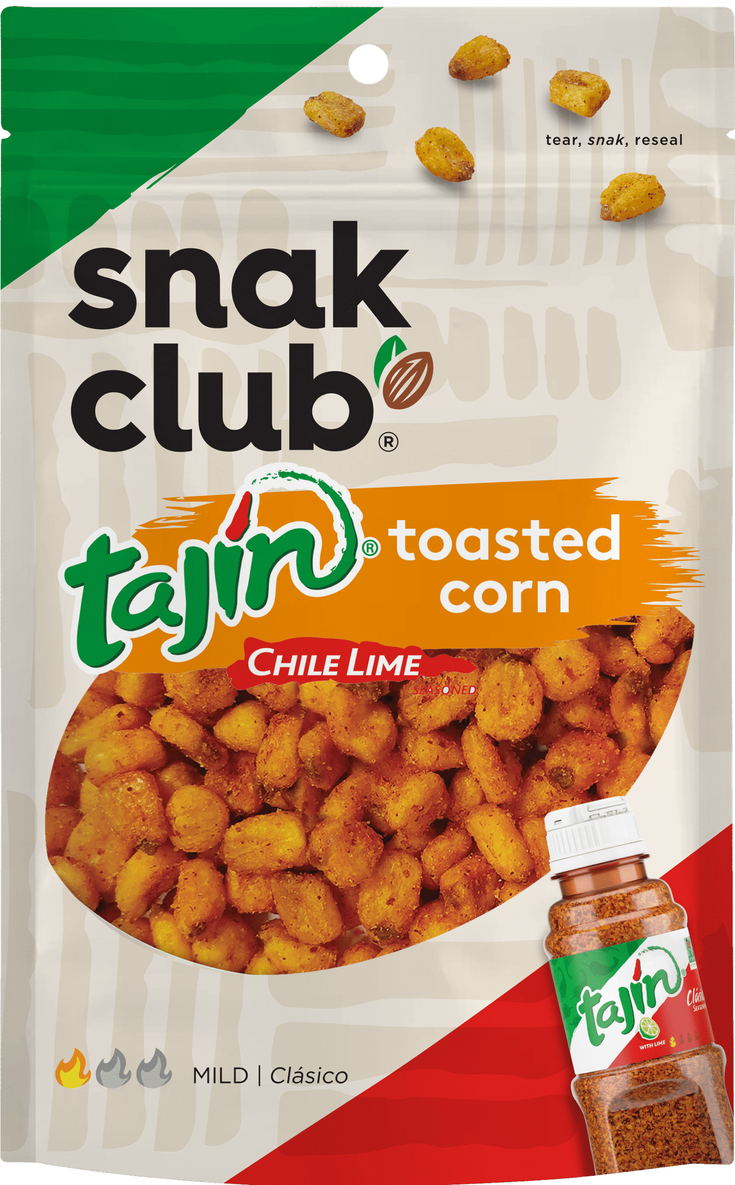 Snak Club Tajin - Toasted Corn