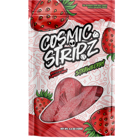 Cosmic Stripz - Strawberry