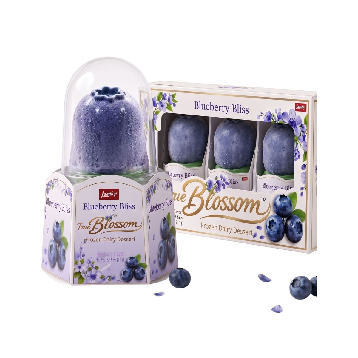 Aiko - Blueberry Ice Cream
