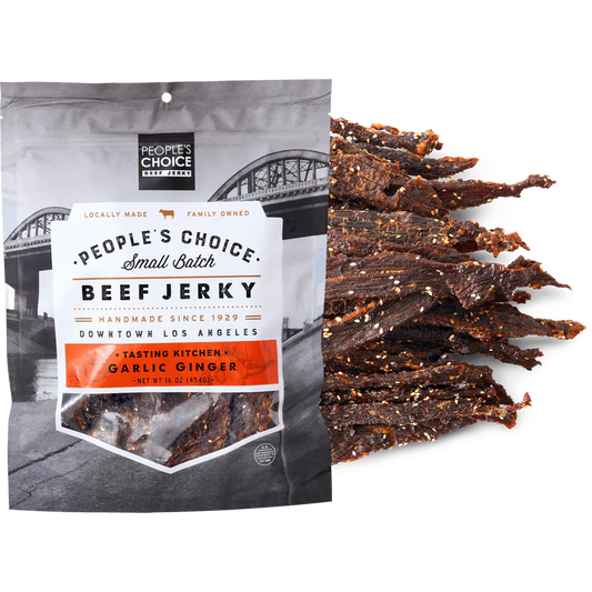 People's Choice - Garlic Ginger Beef Jerky