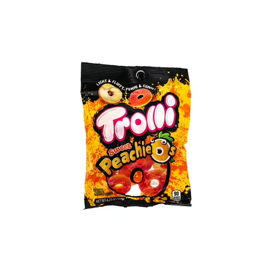Trolli - Peachie O's