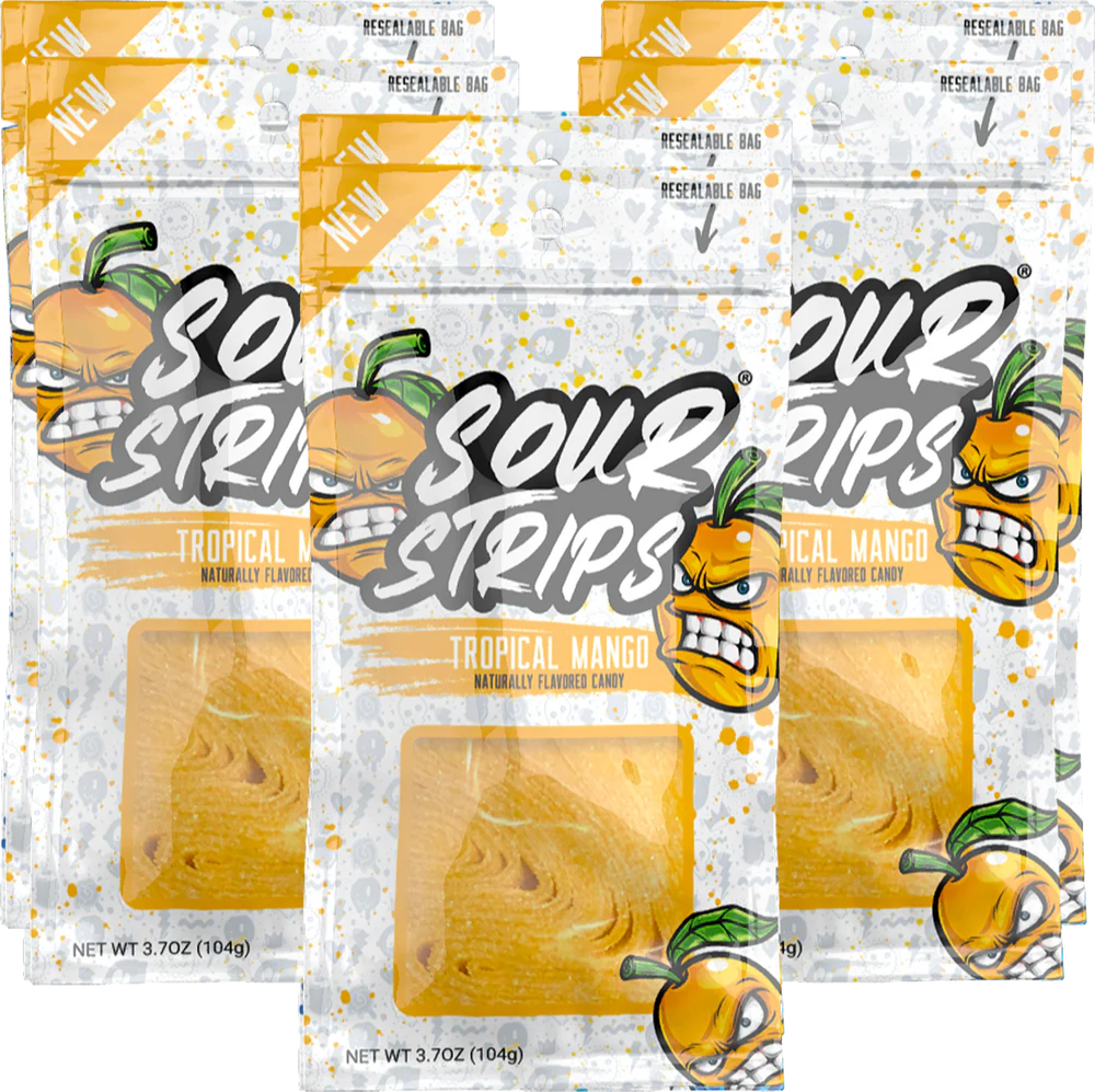 Sour Strips - Tropical Mango