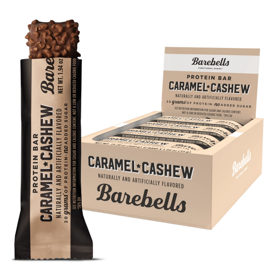 Barebells Protein Bars - Caramel * Cashew