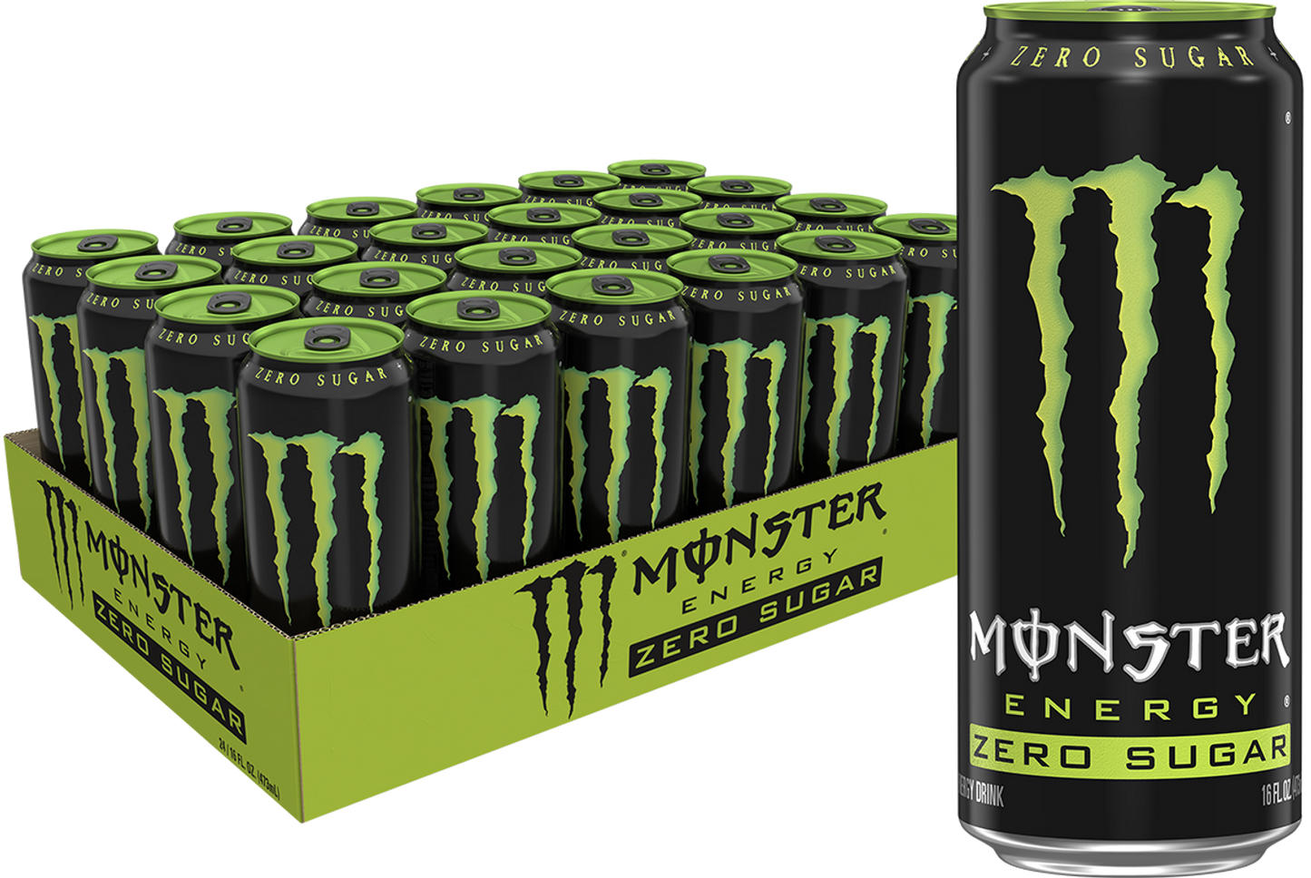 Monster - Zero Sugar