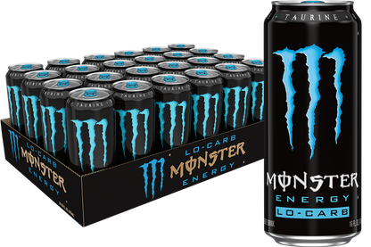 Monster - Blue Lo~Carb