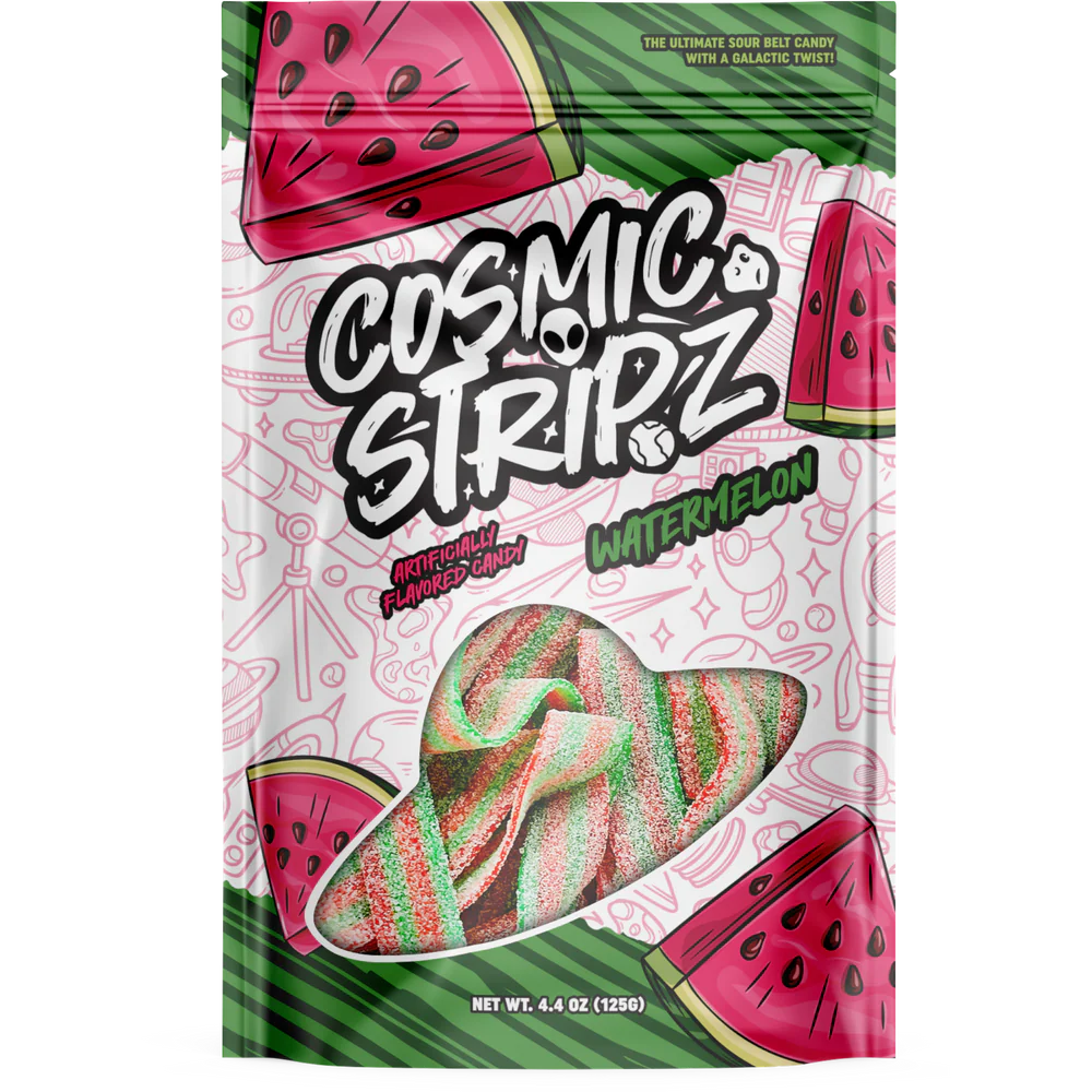 Cosmic Stripz - Watermelon