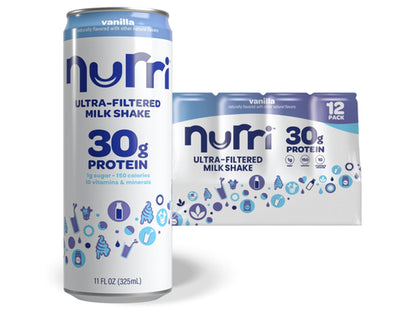 Nurri 30g Protein - Vanilla