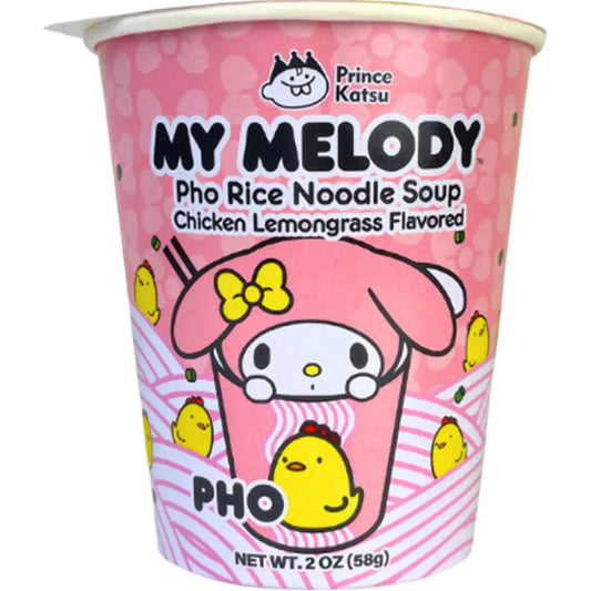 Hello Kitty Noddle Soup - Chicken Lemongrass