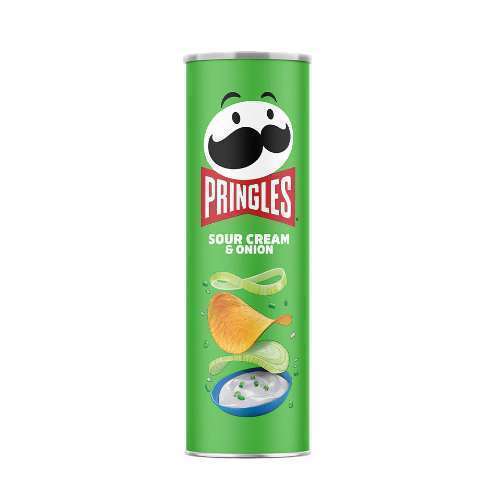 Pringle - SR Cream & Onion