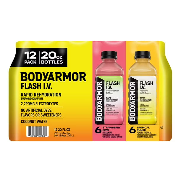 BodyArmor Flash IV - Variety Pack