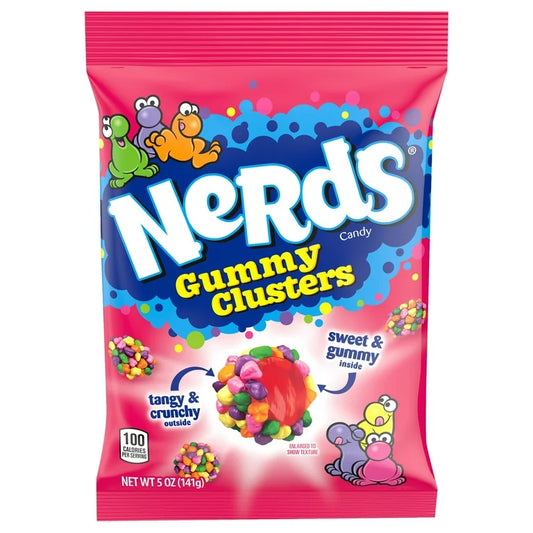 Nerds Gummy Cluster - Rainbow