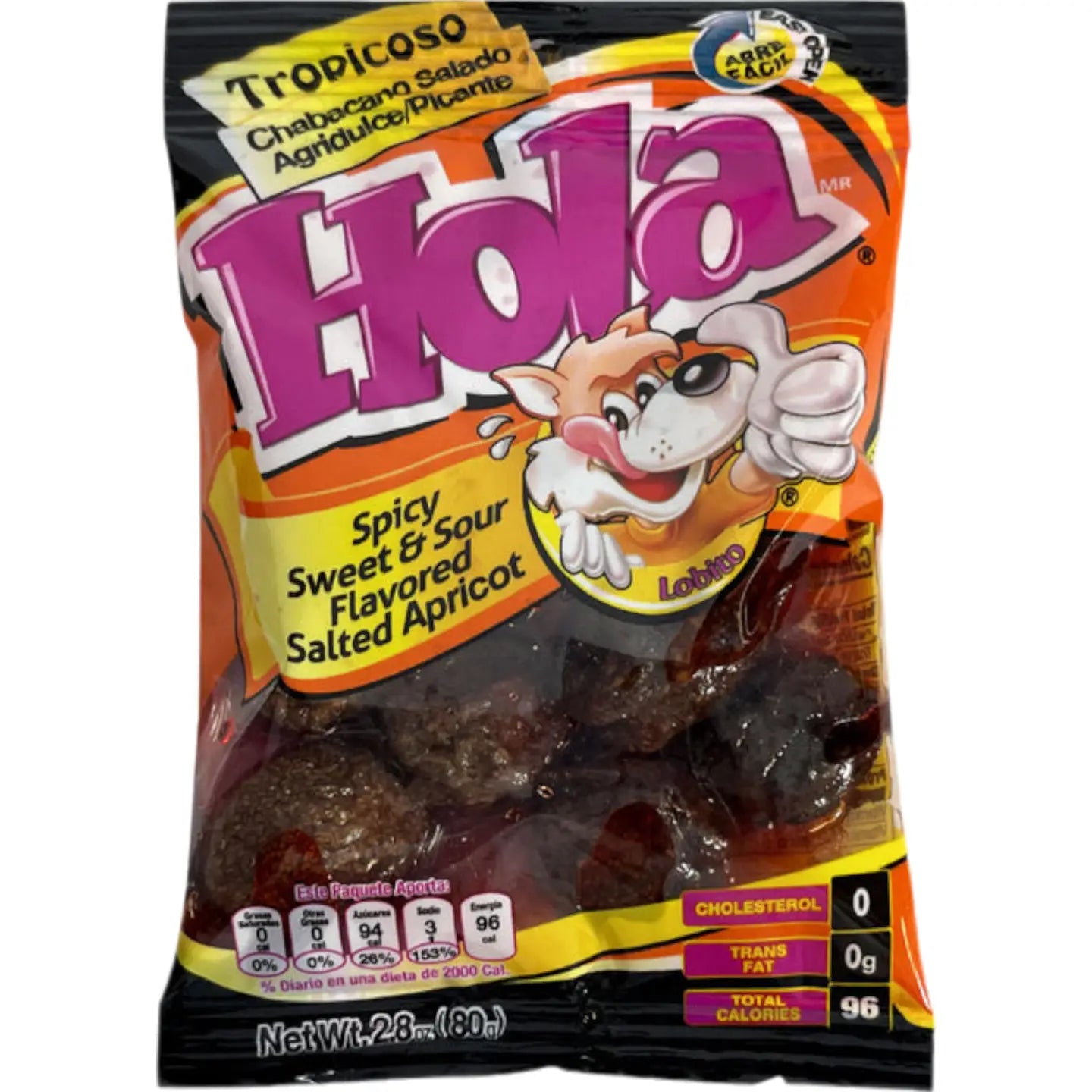 Hola - Spicy Sweet & Sour Salted Apricot