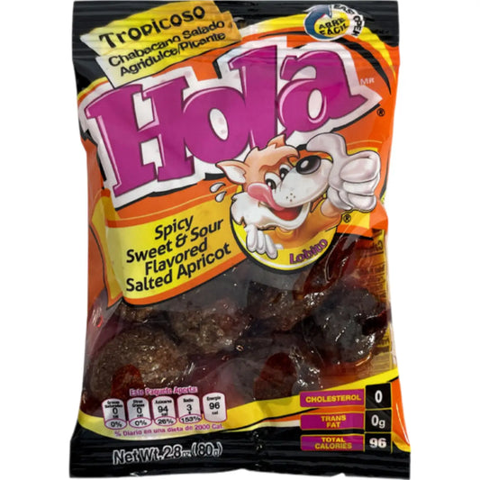 Hola - Spicy Sweet & Sour Salted Apricot