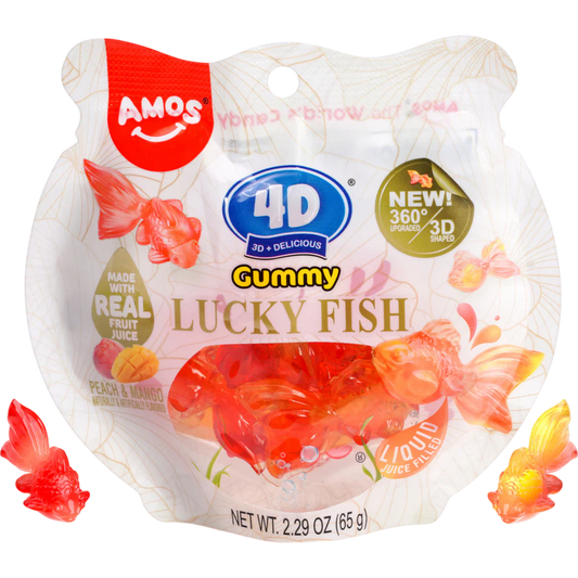 Amos 4D - Lucky Fish