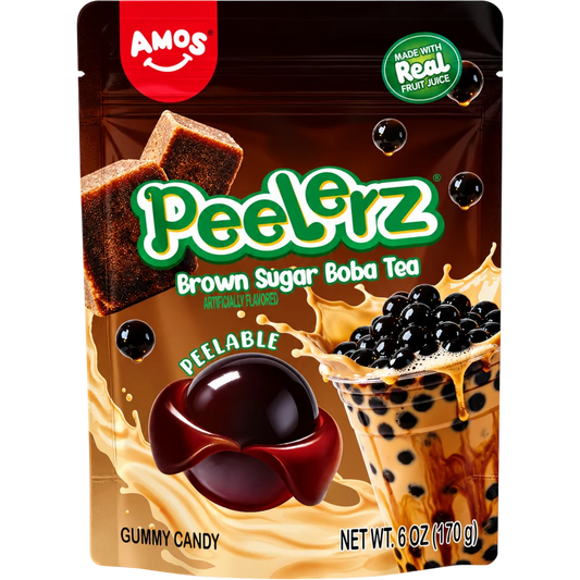 Amos Peelerz - Brown Sugar Boba Tea