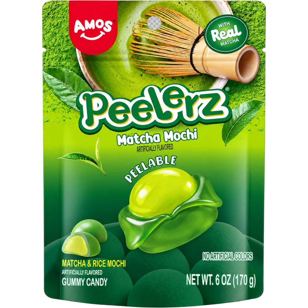 Amos Peelerz - Matcha Mochi