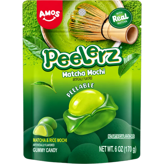 Amos Peelerz - Matcha Mochi