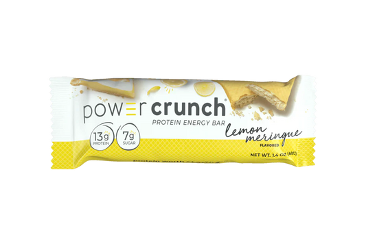 Power Crunch - Lemon Meringue