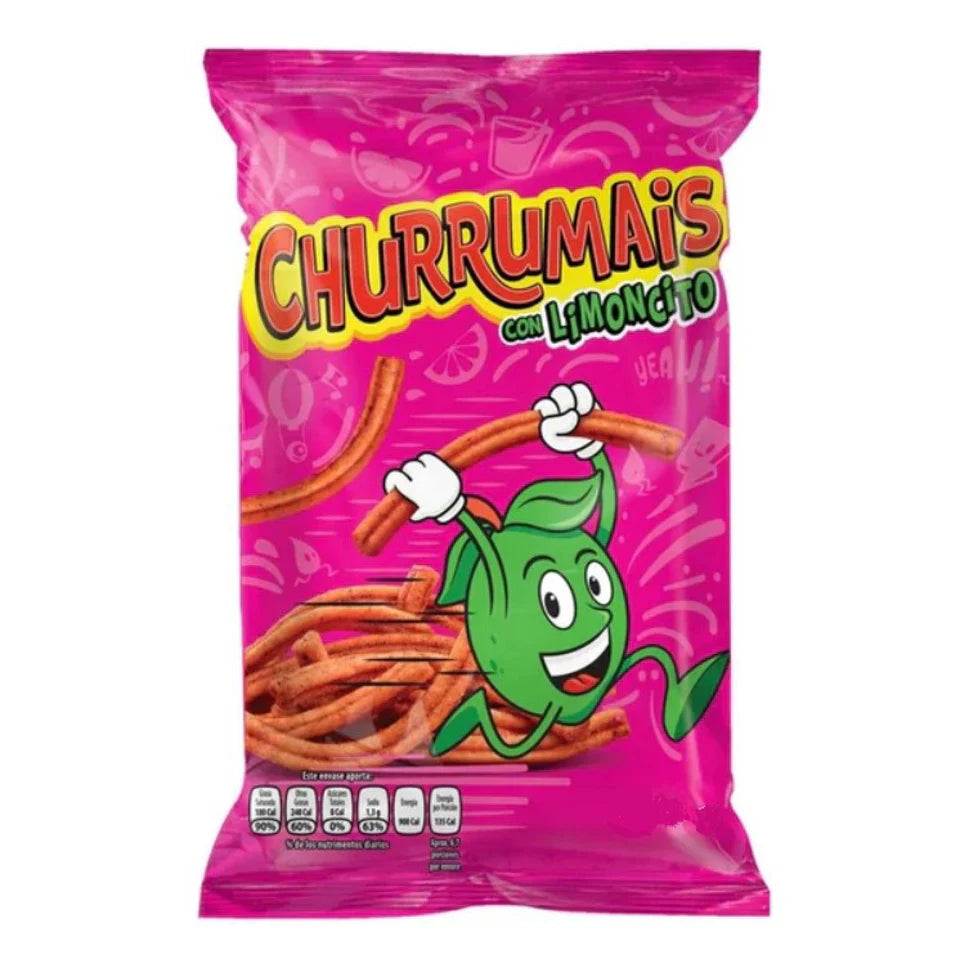 Churrumais - Con Limoncito