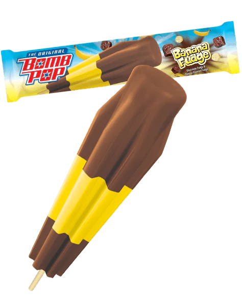 Bomb Pop - Banana Fudge