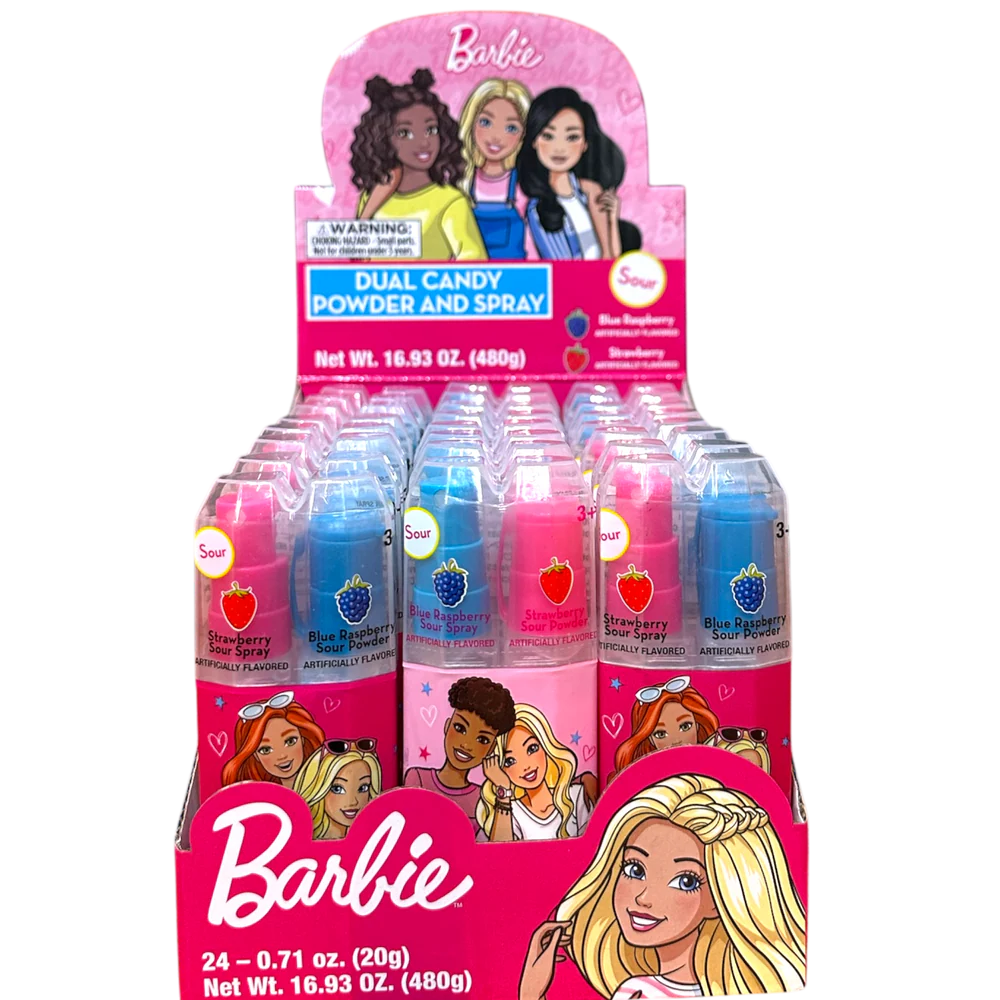 Barbie - Dual Candy Powder and Spray