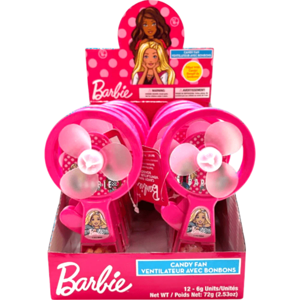 Barbie - Fan with Candy