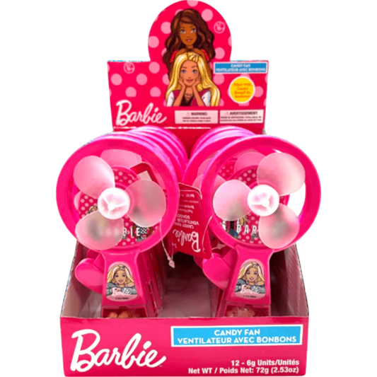 Barbie - Fan with Candy